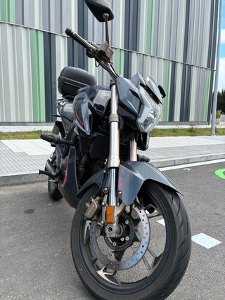 Zontes Z2 125cc 2021 Negra/Rosa
