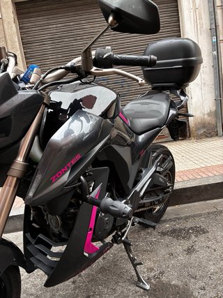 Zontes Z2 125cc 2021 Negra/Rosa