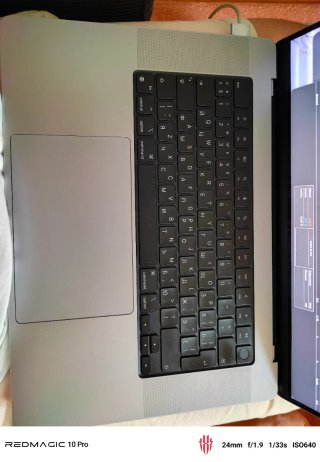 MacBook Pro M1 Pro"16 512gb