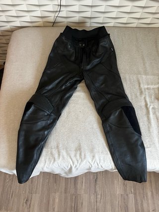 Traje Moto Cuero SHOEI Vintage Talla 52 2 Piezas