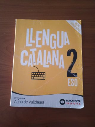 Llengua catalana, 2 ESO