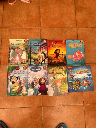 Pack de cuentos de disney