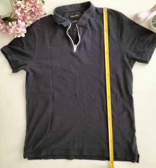 Polo Massimo Dutti Cremallera