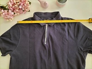 Polo Massimo Dutti Cremallera