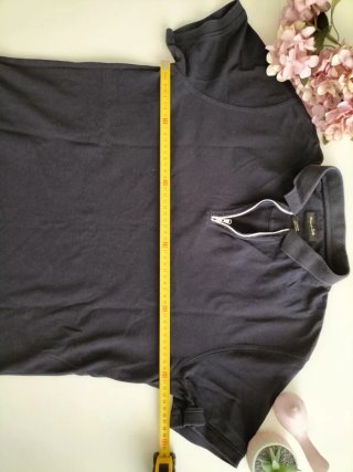 Polo Massimo Dutti Cremallera