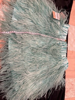 Falda plumas Menbur talla única