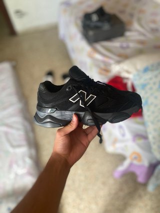 Zapatillas New Balance 9060 Negras/Grises