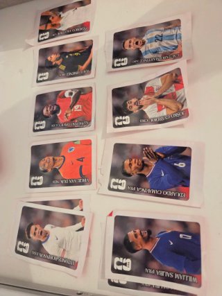 Cromos Panini Mundial 2026 Coca-Cola
