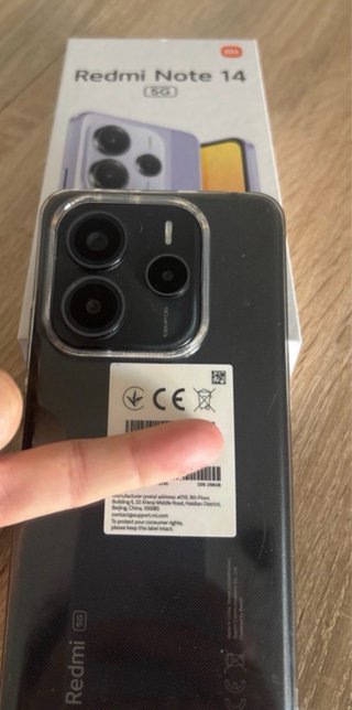 Xiaomi Redmi Note 14 5G + Funda