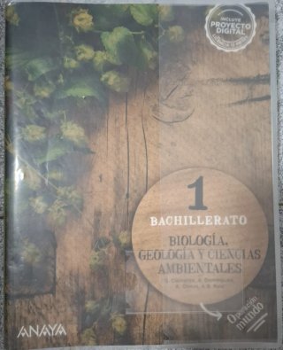 Libros 1 bachillerato ciencias