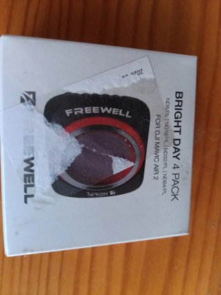 Kit Filtros Freewell Bright Day diseñado