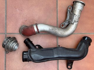 Tuberías Turbo K04 2.0 TFSI