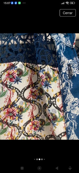 Camisa Desigual Multicolor