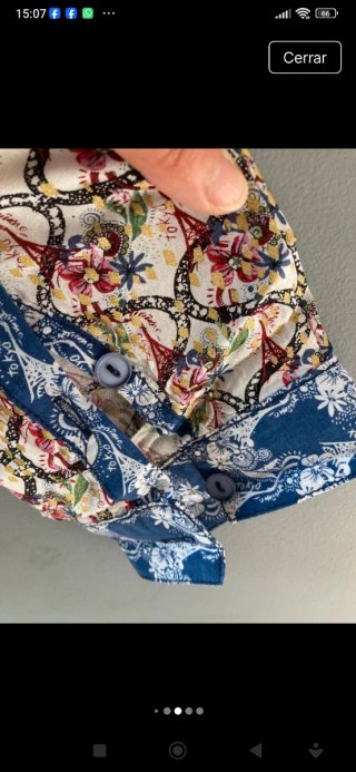 Camisa Desigual Multicolor