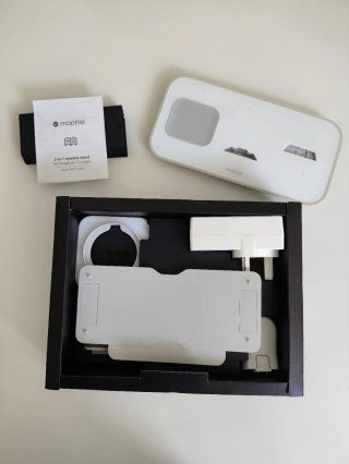 Mophie Cargador Inalámbrico 3 en 1