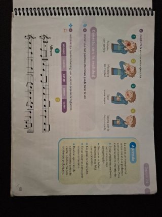Libro Música 4 Primaria Santillana