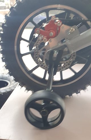 Ruedines estabilizadores para Minicross - Minimoto