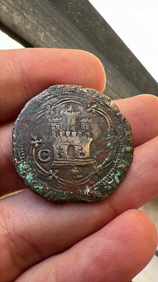 Moneda Reyes Católicos