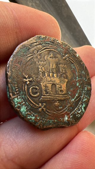 Moneda Reyes Católicos