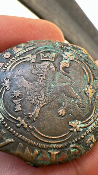 Moneda Reyes Católicos