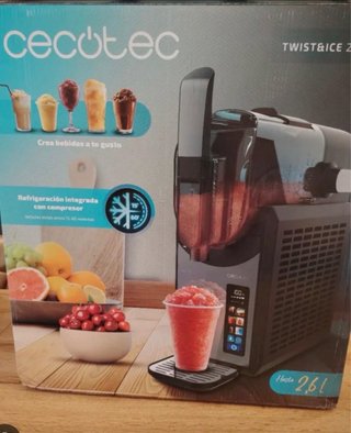 Granizadora Cecotec Twist&Ice 2,6L (NUEVA)