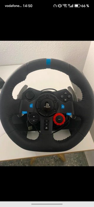 Volante Logitech G29 PS4 ps5