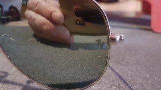 Gafas Ray-Ban Aviator Vintage Oro