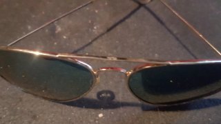 Gafas Ray-Ban Aviator Vintage Oro