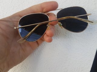 Gafas Ray-Ban Aviator Vintage Oro