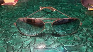Gafas Ray-Ban Aviator Vintage Oro