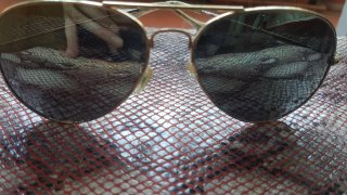 Gafas Ray-Ban Aviator Vintage Oro