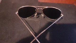 Gafas Ray-Ban Aviator Vintage Oro