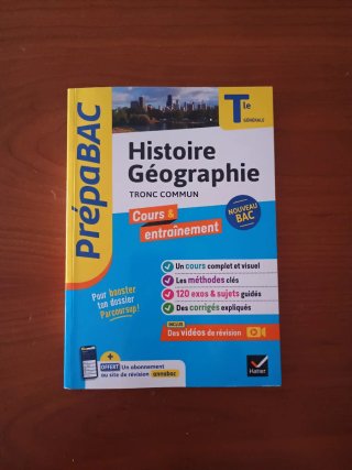 Histoire-Géographie Tle générale