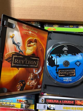 El Rey León Edición Especial 2 Discos DVD