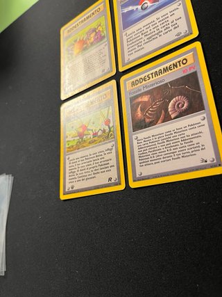 Carte Pokémon Addestramento vintage