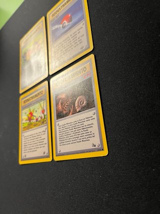 Carte Pokémon Addestramento vintage
