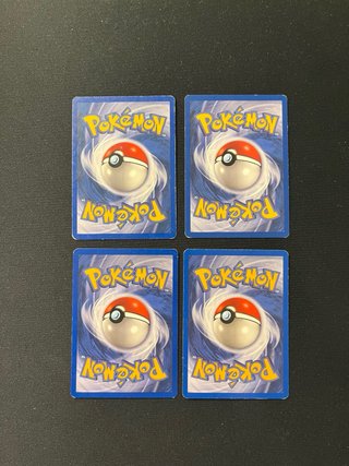 Carte Pokémon Addestramento vintage