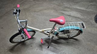 Bicicleta 20 6 velocidades