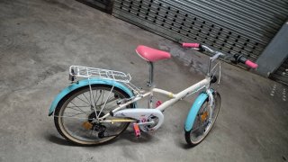 Bicicleta 20 6 velocidades