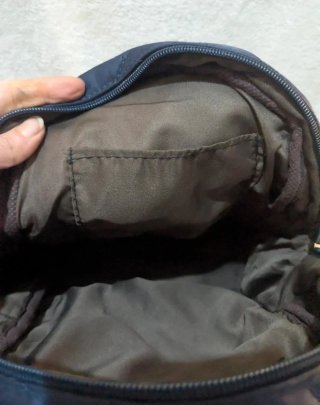 Linda y práctica mochilita acolchada a estrenar