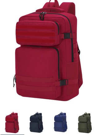 Mochila gimnasio militar
