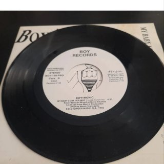 Boytronic - My Baby Lost Her Way Vinilo 7