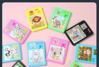 Pack 10 Puzzles Infantiles Animales