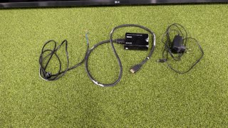 Televisor LG Negro