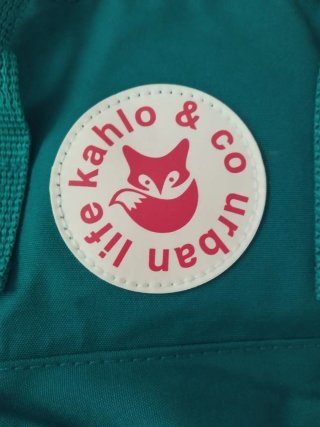 Mochila verde/petróleo