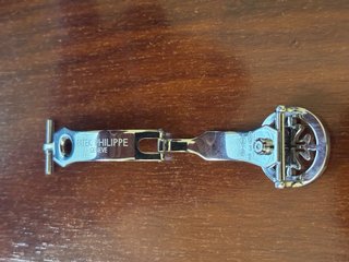 Cierre de reloj valido para Patek Philippe 18mm