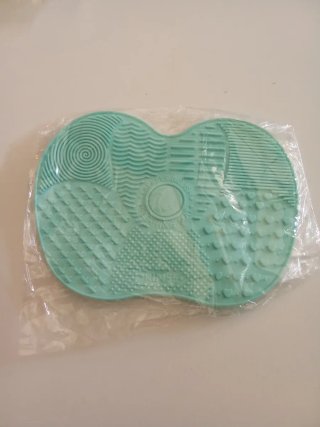 Limpiador de brochas de maquillaje