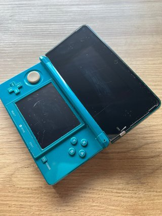 Nintendo 3DS OLD + Juegos y Accesorios