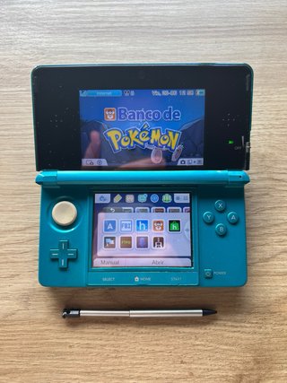 Nintendo 3DS OLD + Juegos y Accesorios