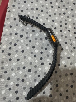 Reloj Inteligente Negro copia de Apple